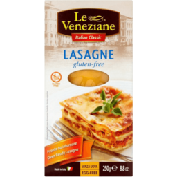 Photo of Le Veneziane G/F Lasagne 250g