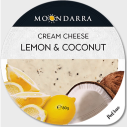 Photo of Cheese - Lemon & Coconut 80g Moondarra