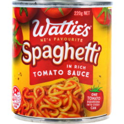 Photo of Wattie's Spaghetti In Tomato Sauce 220g