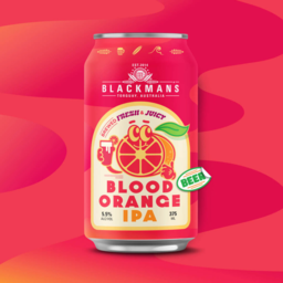 Photo of Blackman's Brewery Blood Orange IPA 4pk