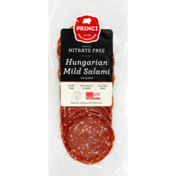 Photo of Princi Nitrate Free Hungarian Mild Salami 100g