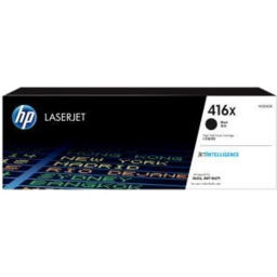 Photo of HP LaserJet Printer Cartridge, Black, High Capacity 416X