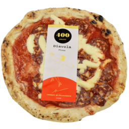 Photo of 400 Gradi 11" Pizza Diavola Salami 430g