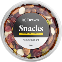Photo of Drakes Snacks Yummy Delight Tub 200g