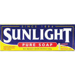 Photo of Sunlight Pure Soap 500g 