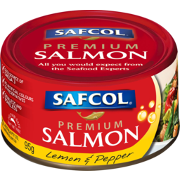 Photo of Safcol Premium Salmon Lemon Pepper