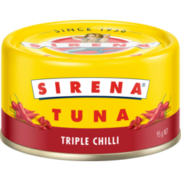 Photo of Sirena Tuna Triple Chilli 95g