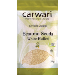 Photo of Carwari Sesame Seeds White Hulled 