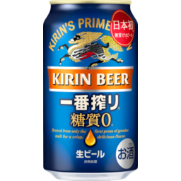 Photo of Kirin Ichiban Zero Sugar Beer Can 350ml