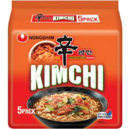 Photo of Nong Shim Kimchi Ramyun 5pk