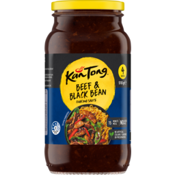 Photo of Kan Tong Beef And Black Bean Cooking Sauce 510g