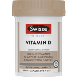 Photo of Swisse Ultiboost Vitamin D