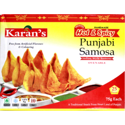 Photo of Karan's Punjabi Samosa Hot