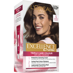 Photo of L'oréal Paris Excellence Crème Permanent Hair Colour - 5 Natural Brown