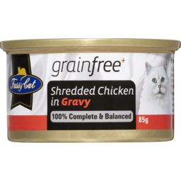 Photo of Fussy Cat Grain Free Shredded Chicken In Gravy Wet Cat Food