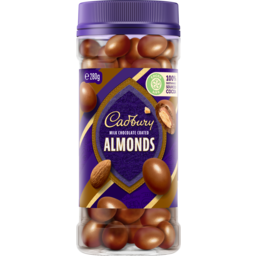 Photo of Cadbury Milk Chocolate Coated Almonds