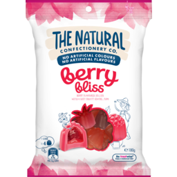 Photo of The Natural Confectionery Co. Berry Bliss 180g 180g