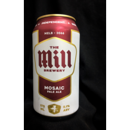 Photo of The Mill Brewery Mosaic Pale Ale