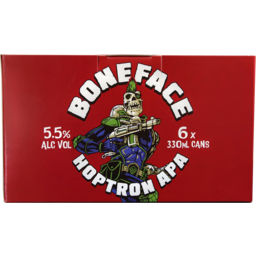 Photo of Boneface Hoptron Apa 6 Pack Cans