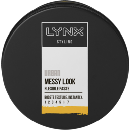 Photo of Lynx Hair Styling Paste Messy Look 75ml
