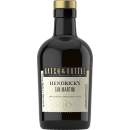Photo of Batch & Bottle Hendrick's Gin Martini 500ml 500ml