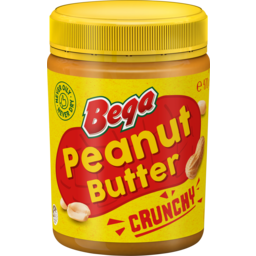 Photo of Bega Peanut Butter Crunchy 470gm