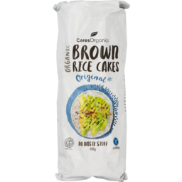 Photo of Ceres Organics Cakes Brown Rice Salted