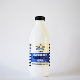 Photo of Milk Thief Organic Probiotic Blueberry Milk 1lt