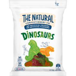 Photo of The Natural Confectionery Co Dinosaurs 260g