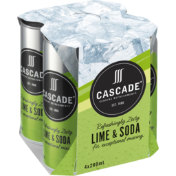 Photo of Cascade Lime & Soda Cans