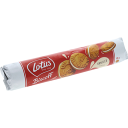 Photo of Lotus Biscoff Sandwich Biscuits Vanilla