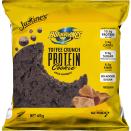 Photo of Justine's Protein Cookies Toffee Crunch