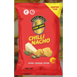 Photo of Mexicano Corn Chips Chilli Nacho 170g