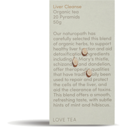 Photo of Love Tea Liver Cleanse 20's