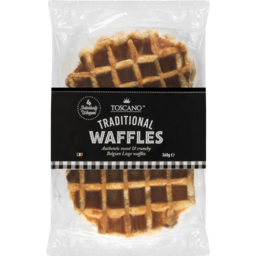 Photo of TOSCANO BUTTER WAFFLE 4PK