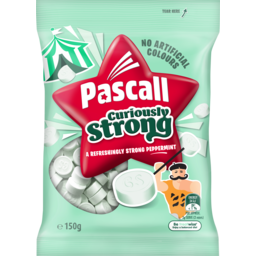 Photo of Pascall Mints Curiously Strong