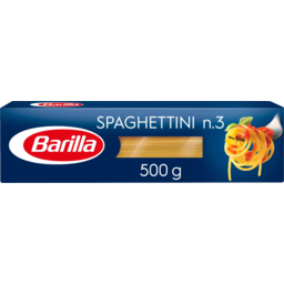 Photo of Barilla Spaghettini No 3 Pasta 500g