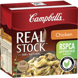 Photo of Camp Real Stock Chicken 250ml