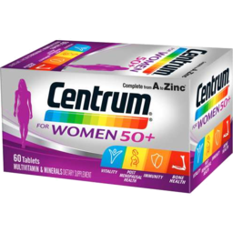 Photo of Centrum For Women 50+ Multivitamin 60