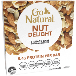 Photo of Go Natural Nut Delight Box 175g (5 X 35g) 5.0x35g