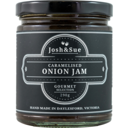 Photo of Josh & Sue Caramelised Onion Jam 290gm