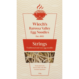 Photo of Wiech’s Strings Egg Noodles