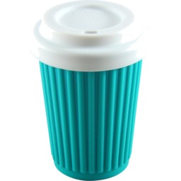 Photo of ONYA Reusable Coffee Cup Aqua