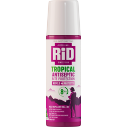 Photo of Rid Tropical Antiseptic Bite Protection Roll-On 100ml