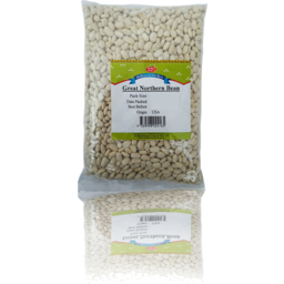 Photo of Mother's Pride Dal - Great Northen Beans1kg