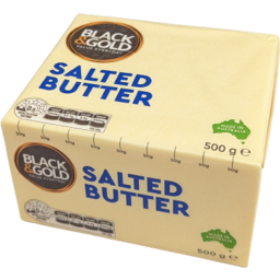 Photo of Black & Gold Butter Salted 500gm