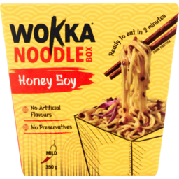 Photo of Wokka Honey Soy Noodle Box