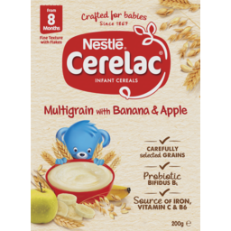 Photo of Nestle Cerelac Multigrain With Banana & Apple Baby Cereal Stage 3