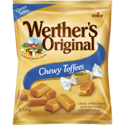Photo of Werthers Original Chewy Toffees 135g