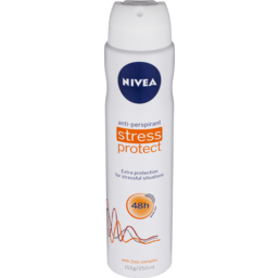 Photo of Nivea Stress Protect Anti-Perspirant Aerosol Deodorant 250ml 250ml